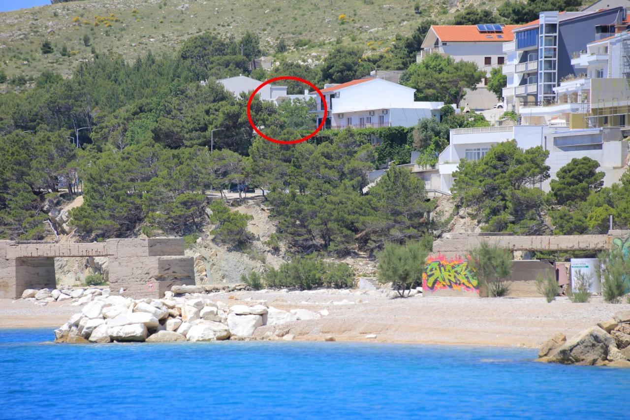 Apartments By The Sea Lokva Rogoznica, Omis - 18638 Bagian luar foto
